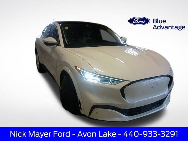 Certified 2022 Ford Mustang Mach-E Premium w/ Ice White Appearance Package