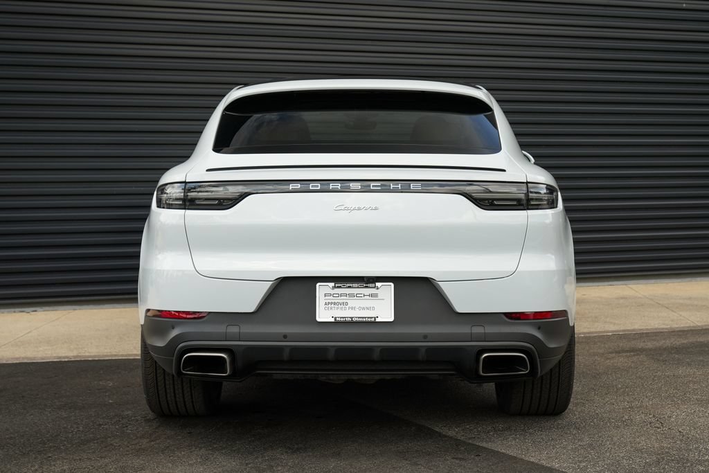 Certified 2022 Porsche Cayenne Coupe AWD/4WD image 14
