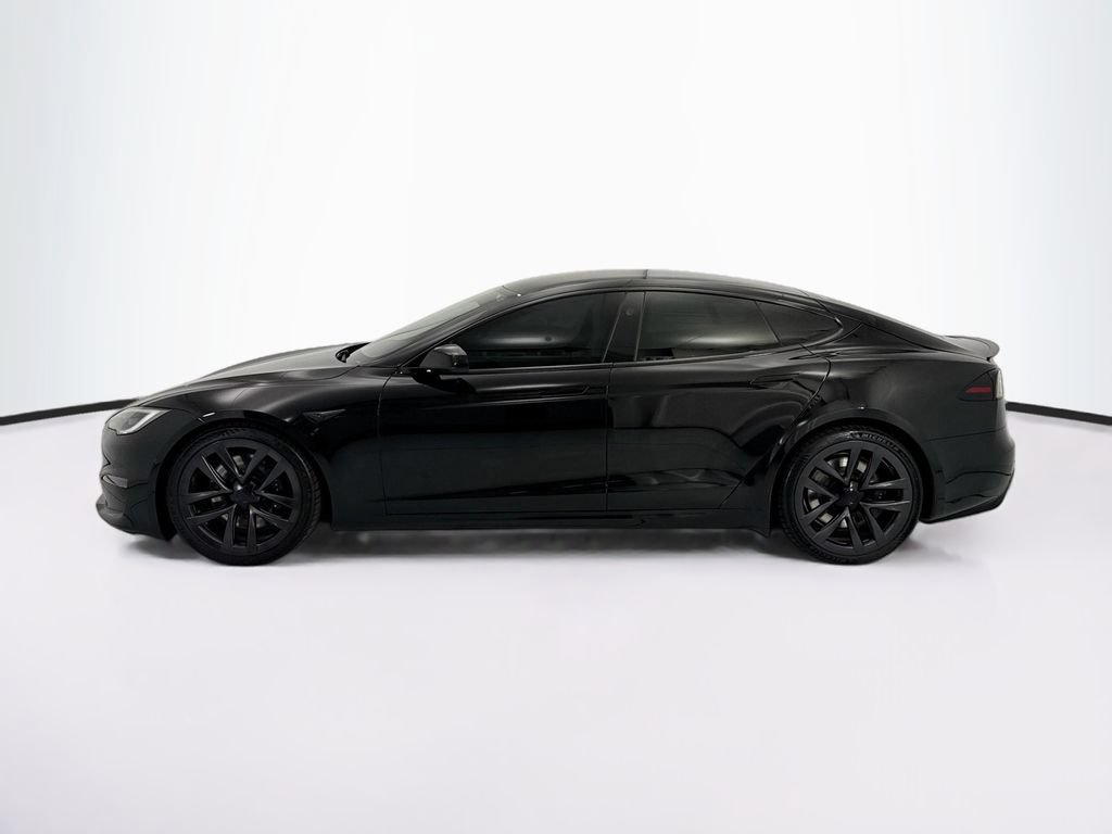 Used 2022 Tesla Model S Plaid AWD/4WD image 8