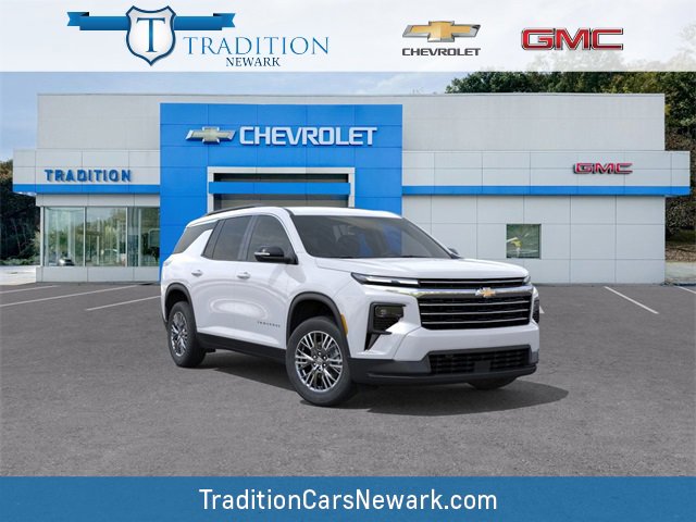 New 2026 Chevrolet Traverse LT w/ LPO, Floor Liner Package image 1