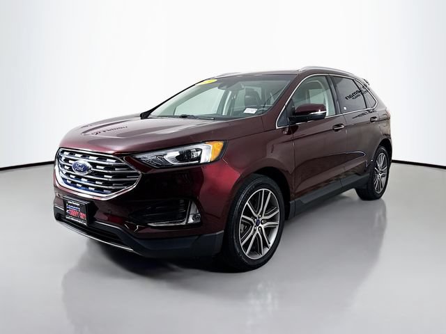 Used 2020 Ford Edge Titanium AWD/4WD image 3