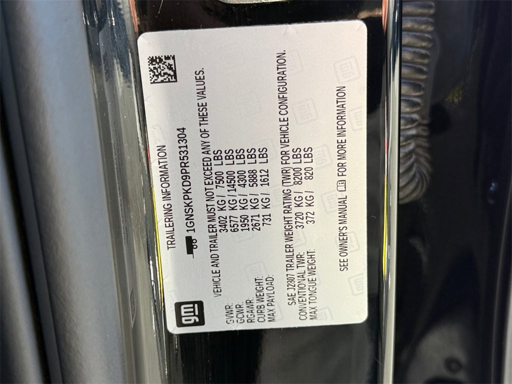 Used 2023 Chevrolet Tahoe Z71 w/ Luxury Package image 28