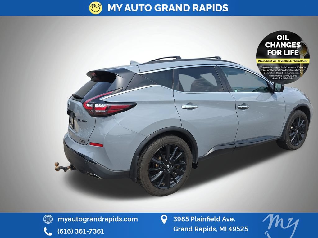 Used 2022 Nissan Murano SL AWD/4WD image 7