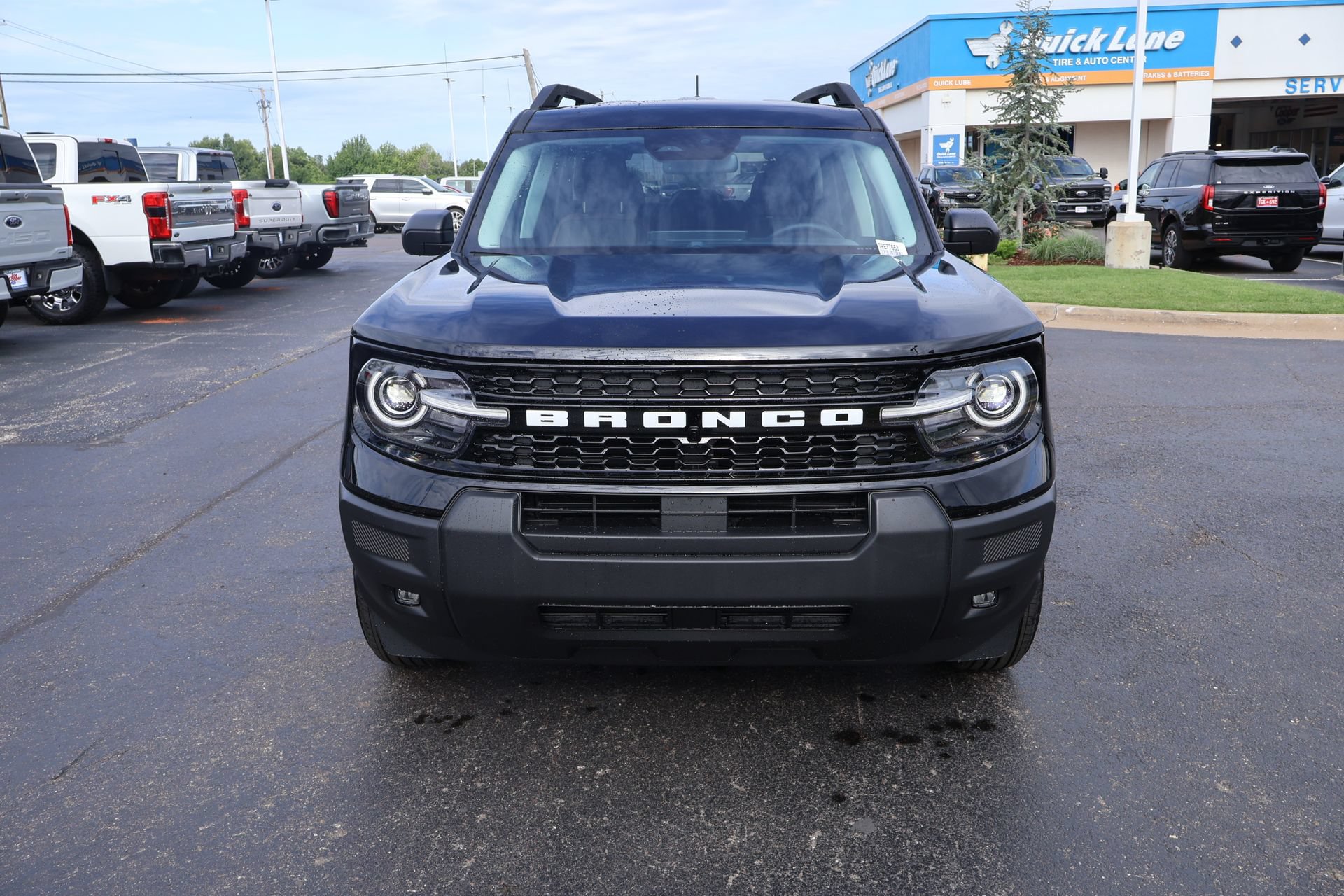 New 2026 Ford Bronco Sport Outer Banks AWD/4WD image 8