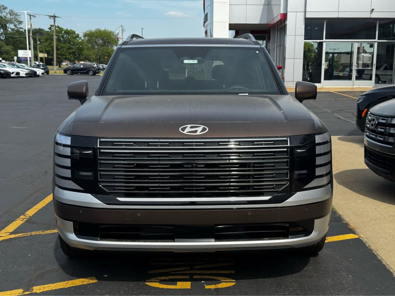 New 2026 Hyundai Palisade Calligraphy AWD/4WD image 2