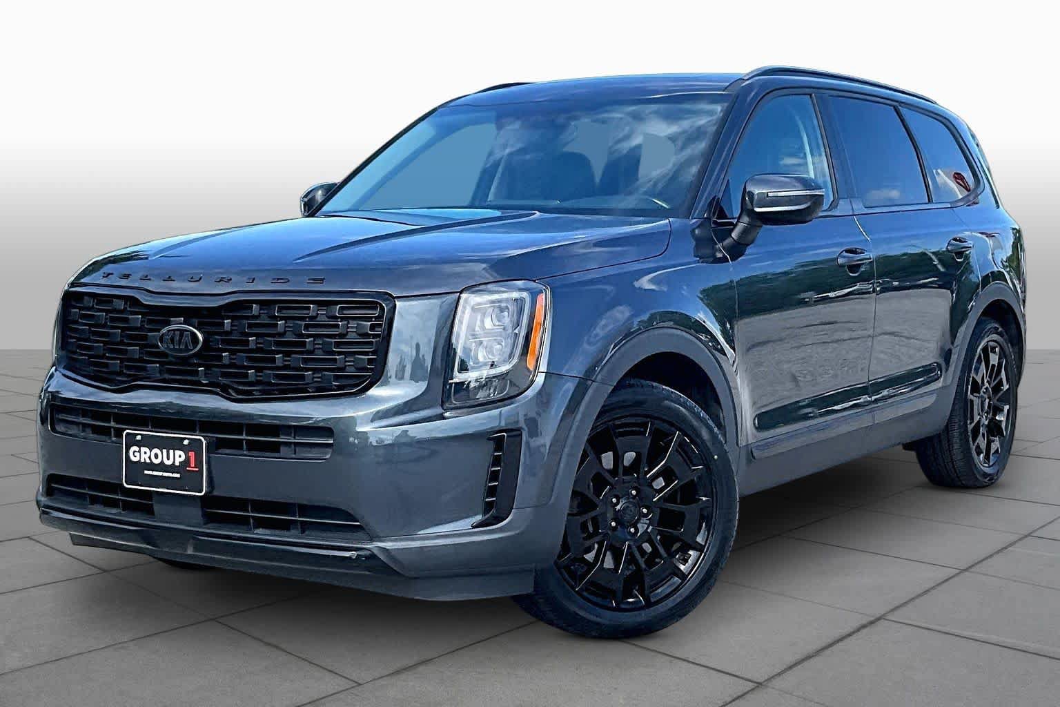 Used 2021 Kia Telluride EX w/ EX Premium Package AWD/4WD image 2