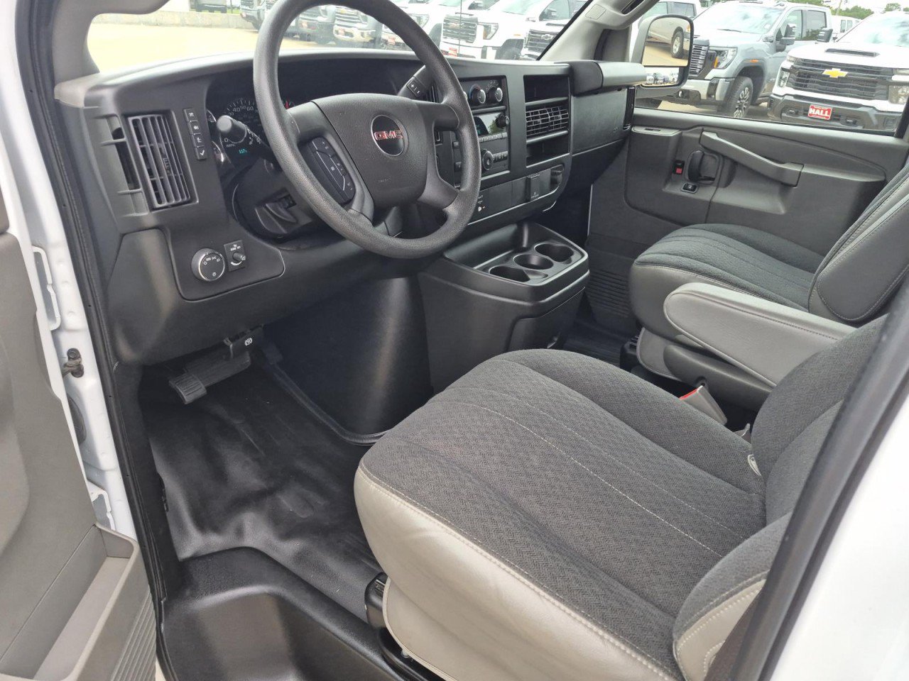 Certified 2024 GMC Savana 2500 w/ Driver Convenience Package RWD image 12