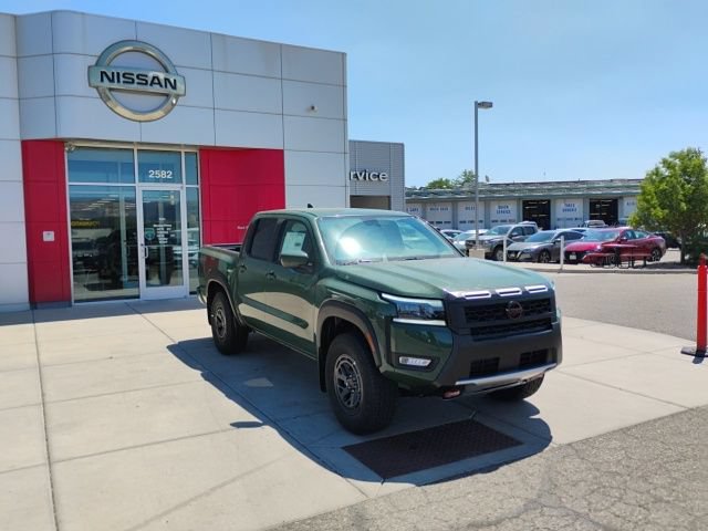 New 2026 Nissan Frontier PRO-4X w/ Tow Package AWD/4WD image 3