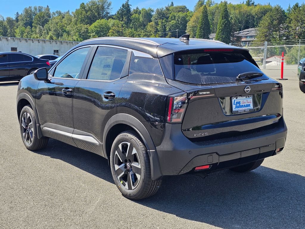 New 2026 Nissan Kicks SV w/ SV Premium Package AWD/4WD image 7