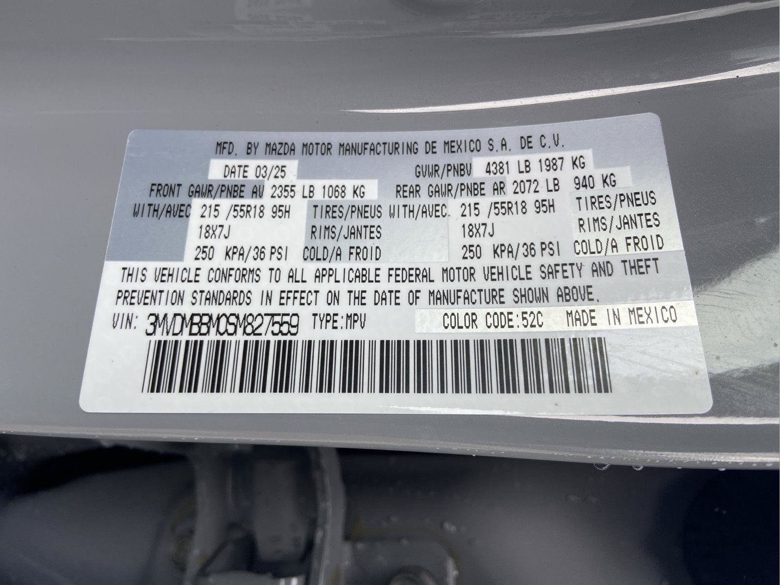 Used 2025 MAZDA CX-30 AWD 2.5 S w/ Select Sport Pkg image 32