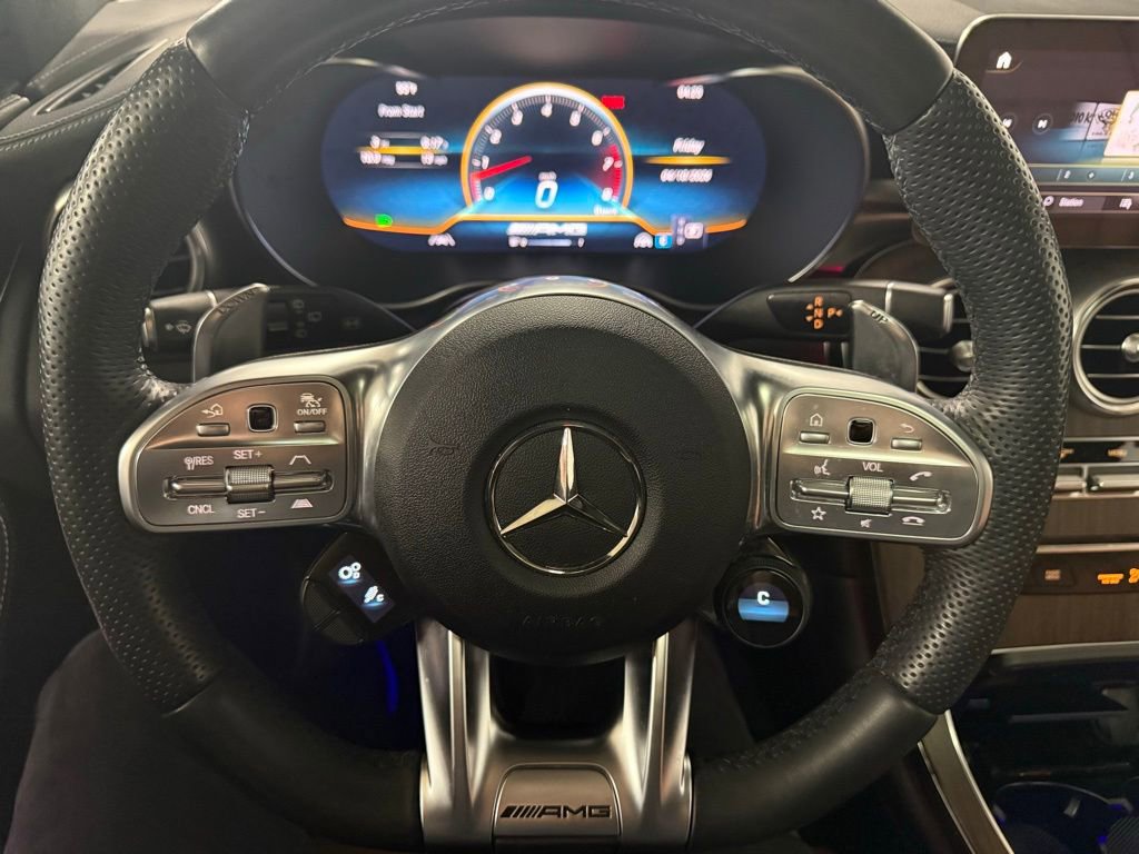Used 2022 Mercedes-Benz GLC 43 AMG 4MATIC image 11