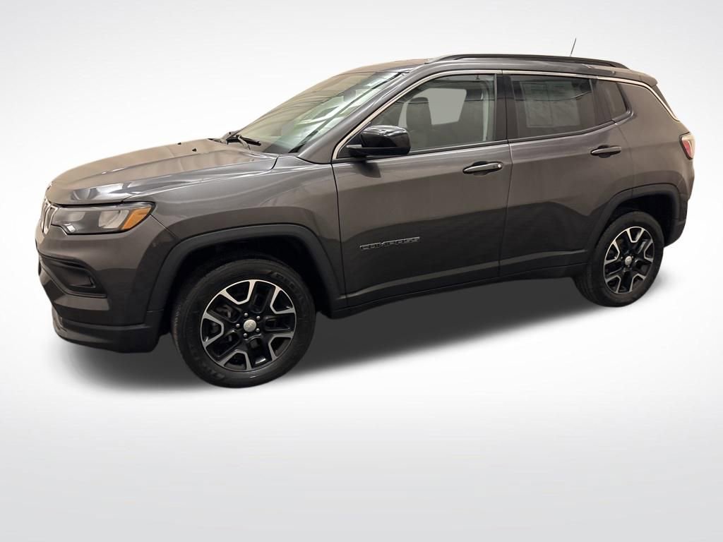 Used 2022 Jeep Compass Latitude w/ Convenience Group AWD/4WD image 9