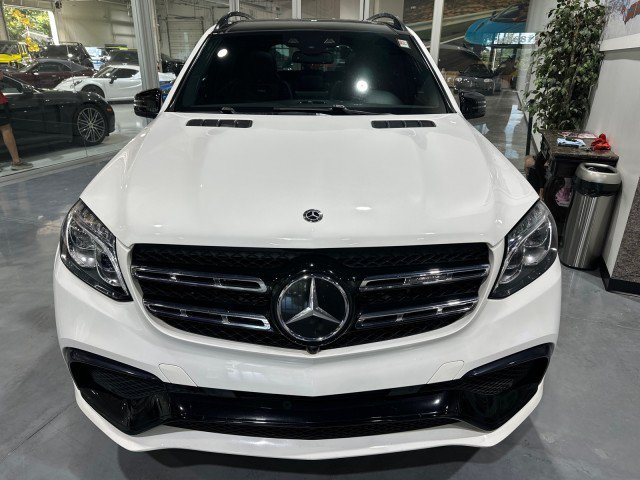 Used 2017 Mercedes-Benz GLS 63 AMG 4MATIC w/ AMG Night Styling Package image 15