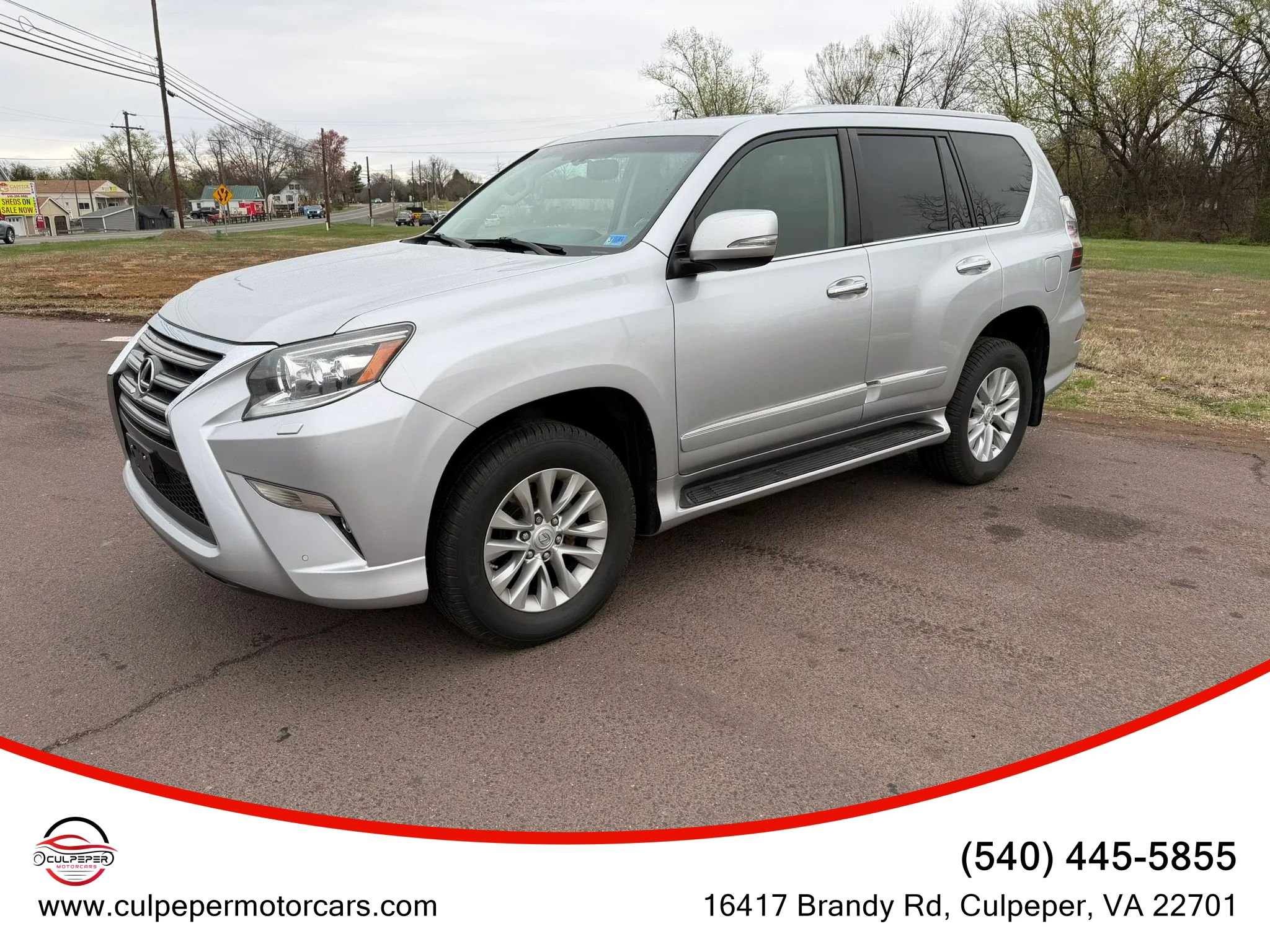 Used 2016 Lexus GX 460 w/ Premium Package AWD/4WD image 2