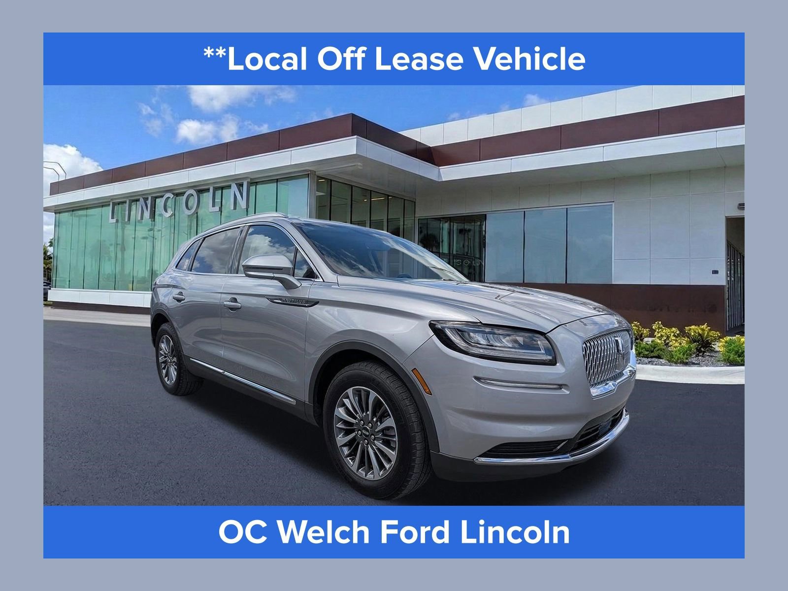 Used 2023 Lincoln Nautilus FWD w/ Premium Package image 1
