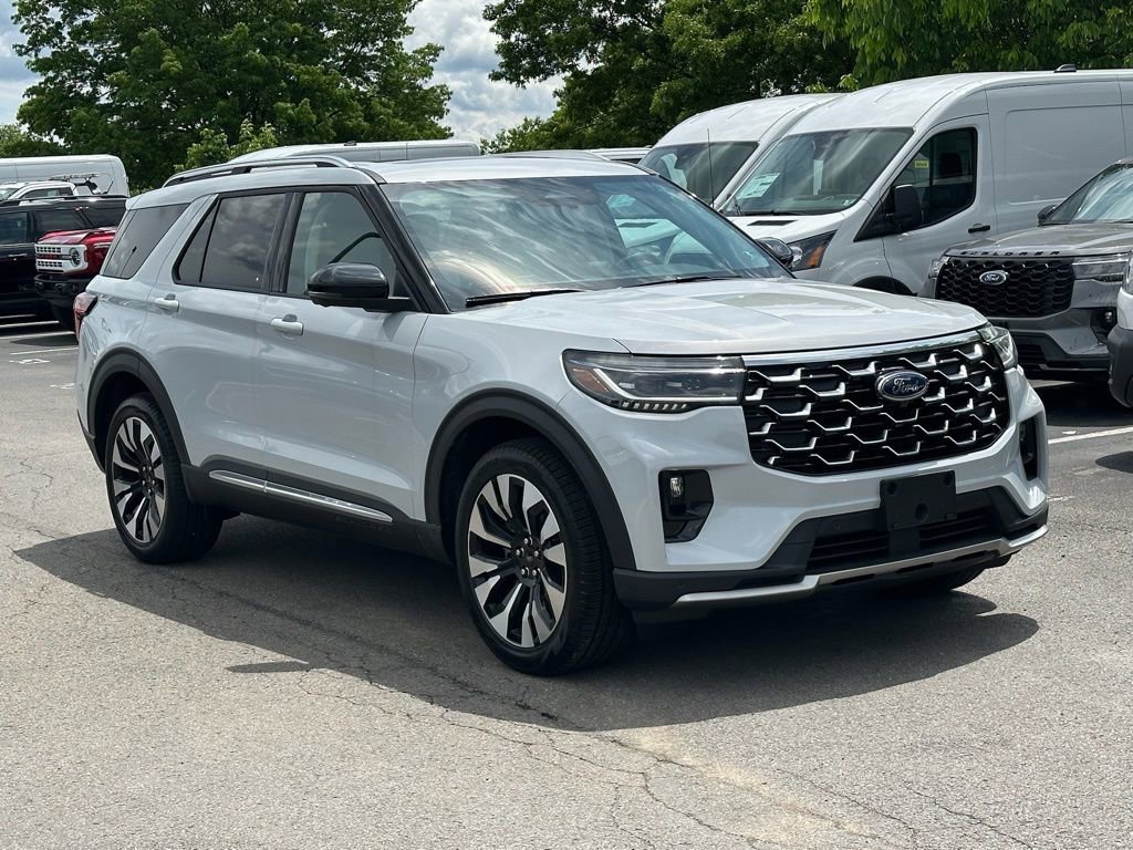 New 2026 Ford Explorer Platinum w/ LUX Leather Package AWD/4WD image 31
