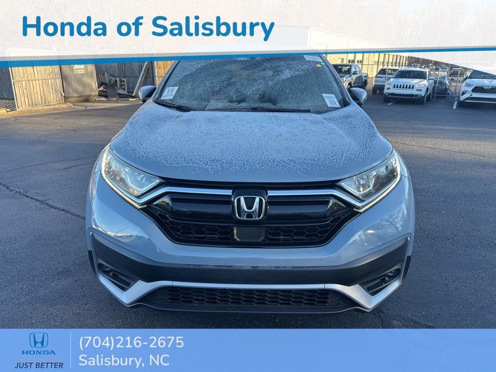Used 2021 Honda CR-V EX image 2