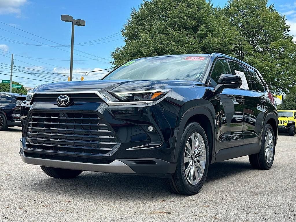 Certified 2025 Toyota Grand Highlander AWD