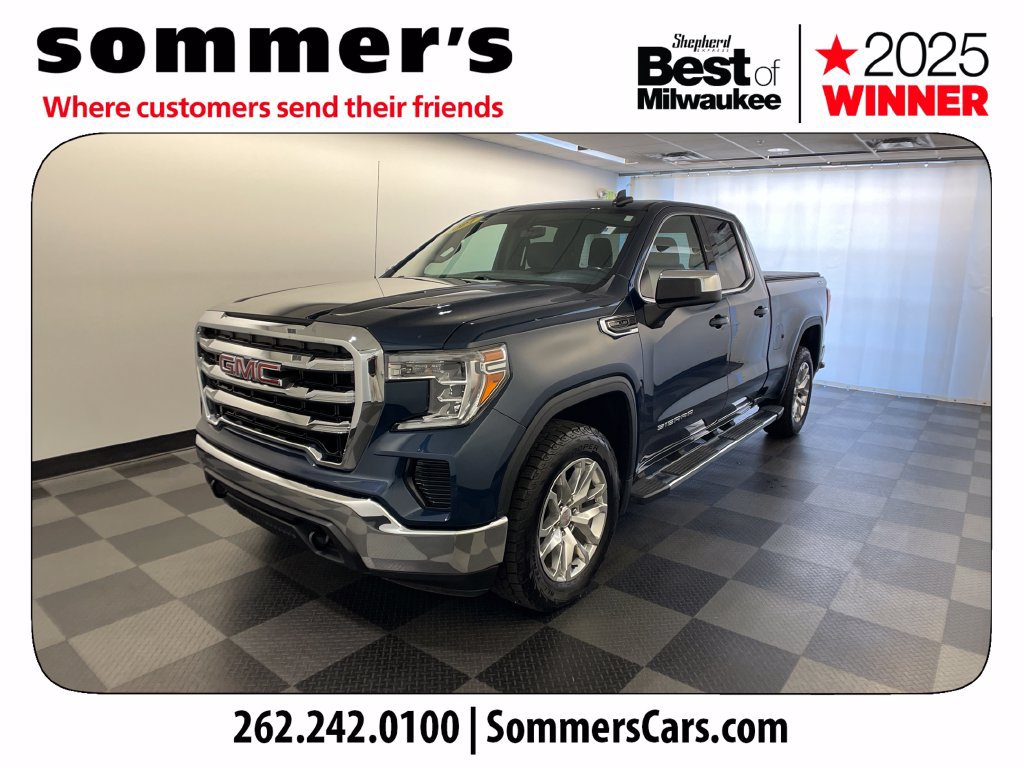 Used 2021 GMC Sierra 1500 SLE AWD/4WD image 2