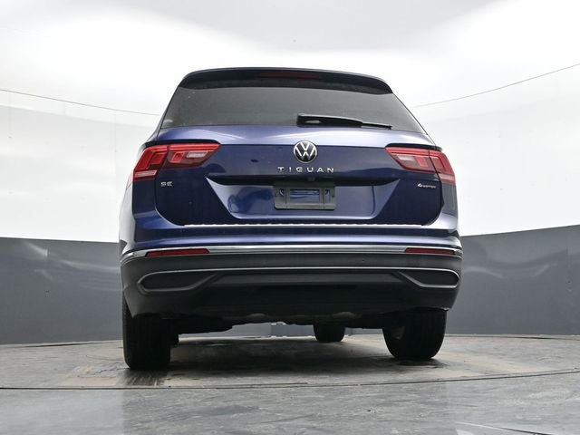 Used 2022 Volkswagen Tiguan SE image 30