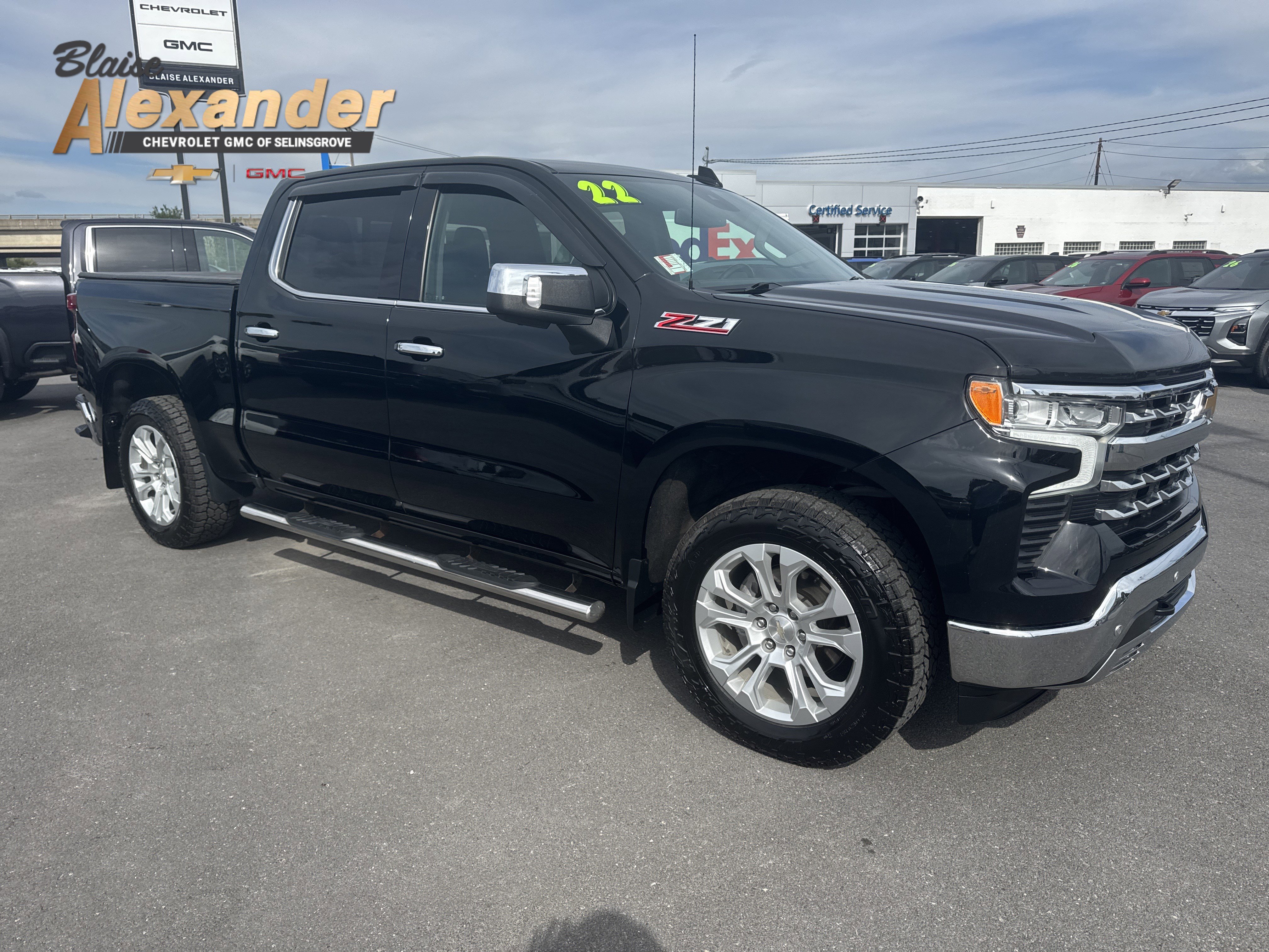Used 2022 Chevrolet Silverado 1500 LTZ
