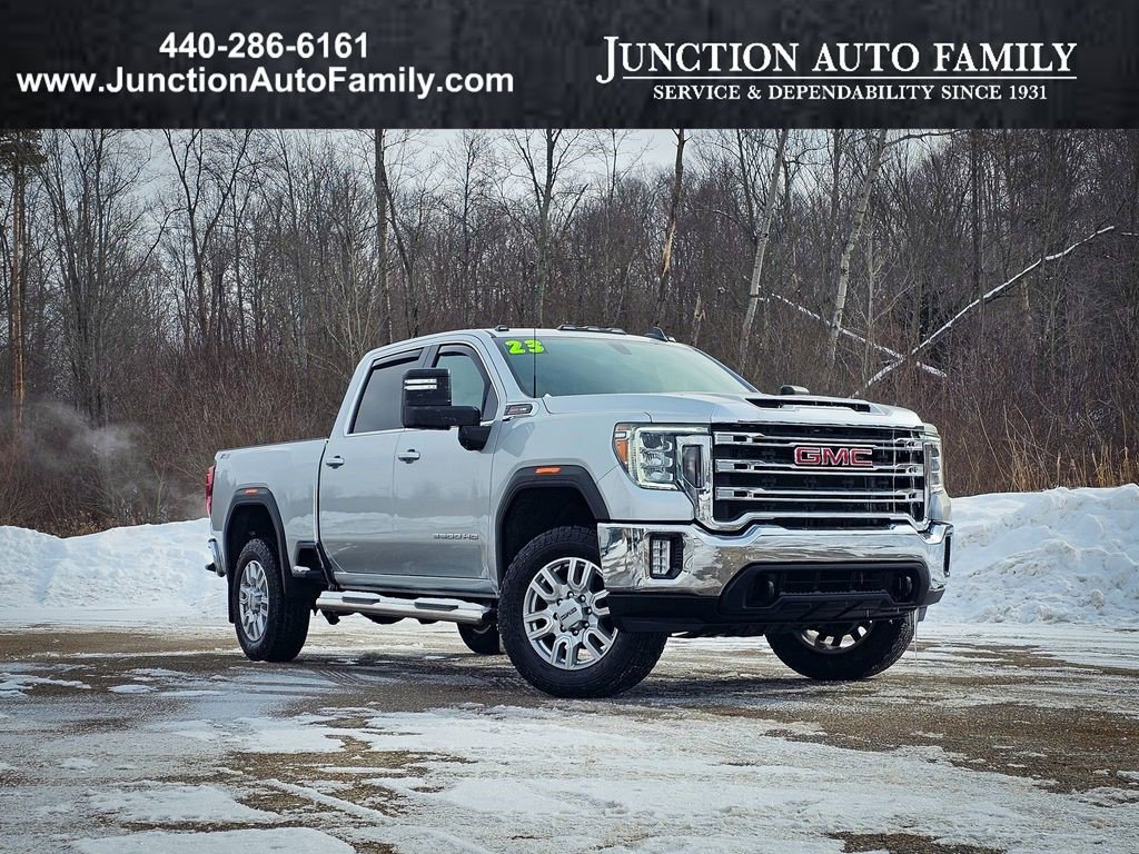 Certified 2023 GMC Sierra 3500 SLE w/ SLE Convenience Package image 1