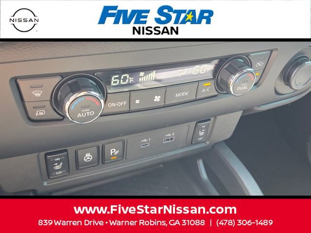 Used 2026 Nissan Frontier SV w/ SV Convenience Package AWD/4WD image 22