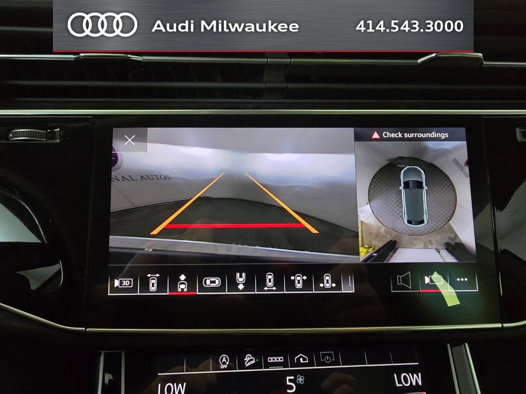 Used 2023 Audi Q8 Premium w/ Convenience Package AWD/4WD image 26