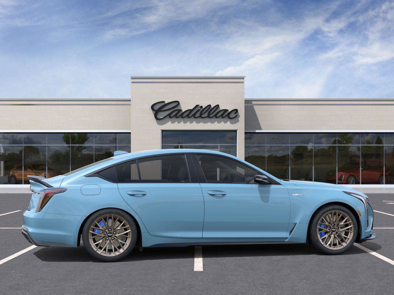 New 2026 Cadillac CT5 V Blackwing w/ Precision Package image 5