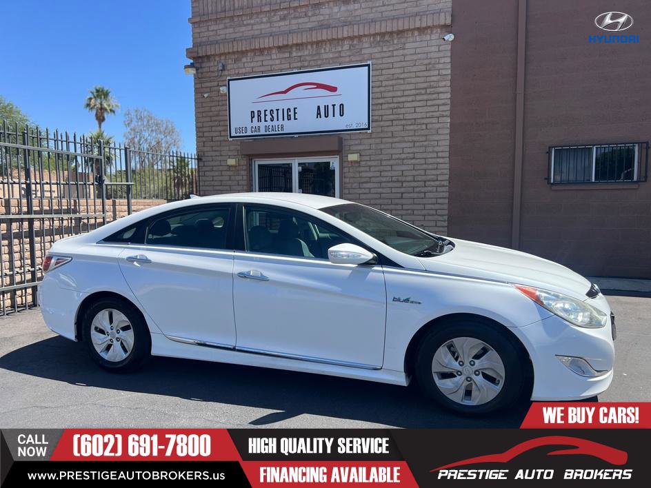 Used 2014 Hyundai Sonata Hybrid FWD image 10