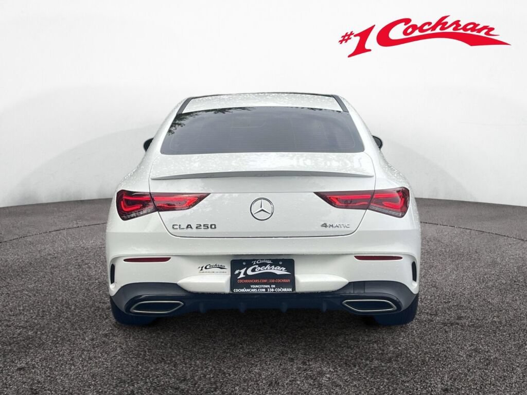 Certified 2023 Mercedes-Benz CLA 250 4MATIC image 9