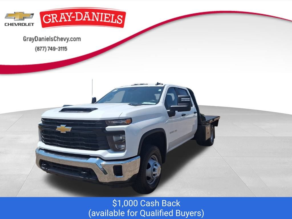 New 2025 Chevrolet Silverado 3500 W/T w/ WT Convenience Package image 1