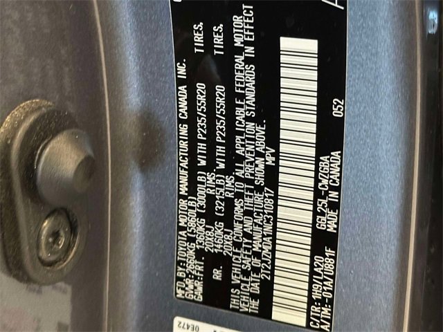 Certified 2022 Lexus RX 350 AWD w/ Luxury Package image 23