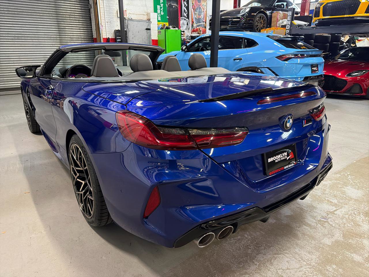 Used 2020 BMW M8 Convertible w/ Driving Assistance Package AWD/4WD image 7