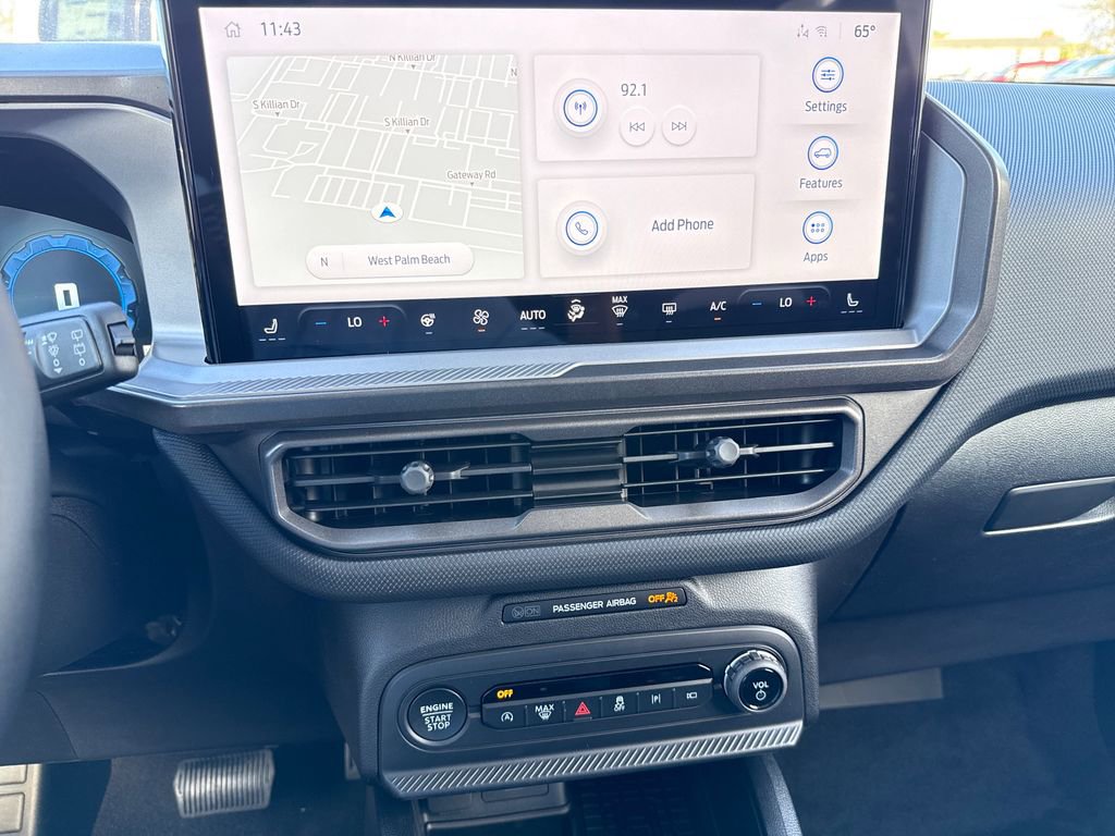 New 2025 Ford Bronco Sport Outer Banks w/ Outer Banks Tech Package+ image 10