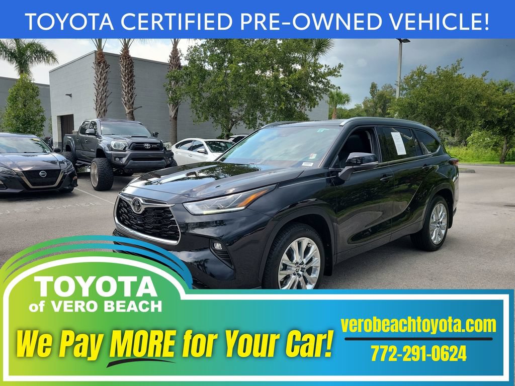 Certified 2026 Toyota Highlander Limited