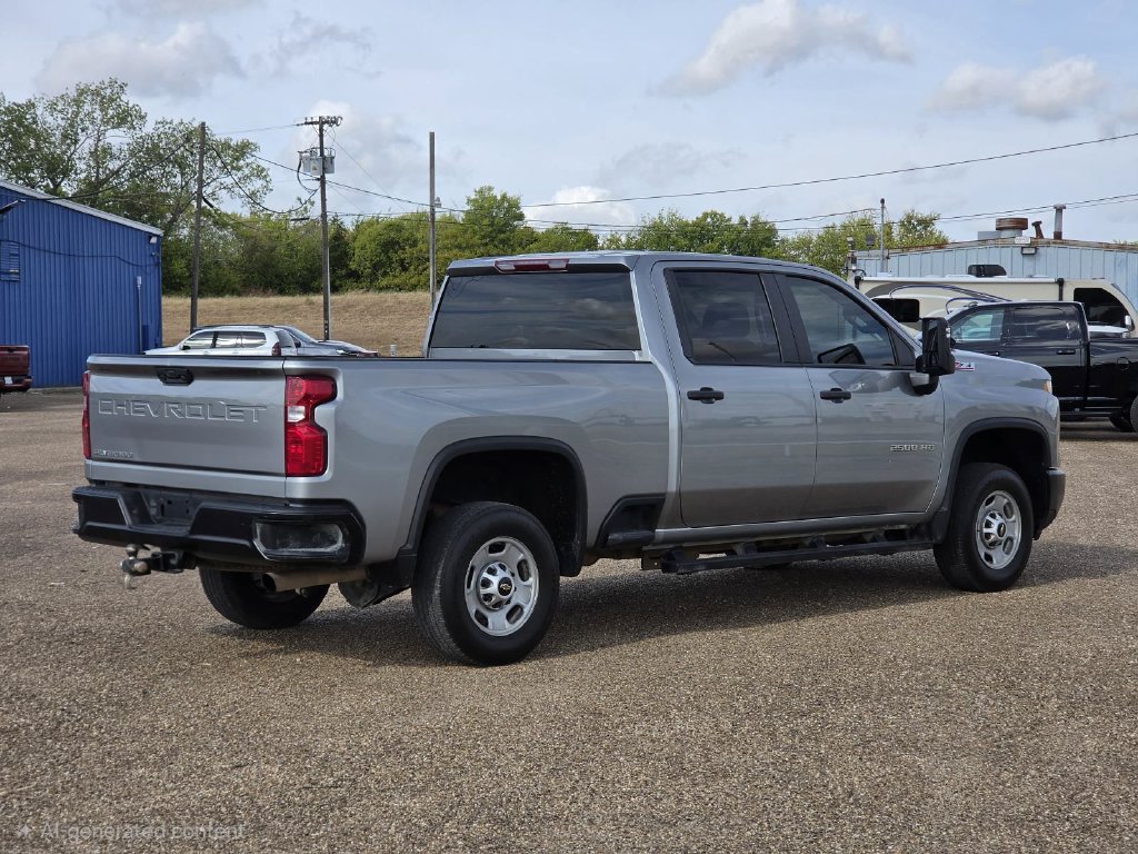 Used 2025 Chevrolet Silverado 2500 W/T w/ WT Convenience Package AWD/4WD image 7