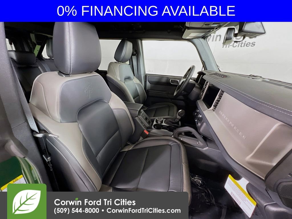 New 2025 Ford Bronco Outer Banks w/ Sasquatch Package image 17