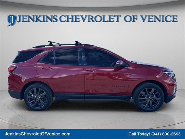 Used 2023 Chevrolet Equinox RS w/ RS Leather Package image 2