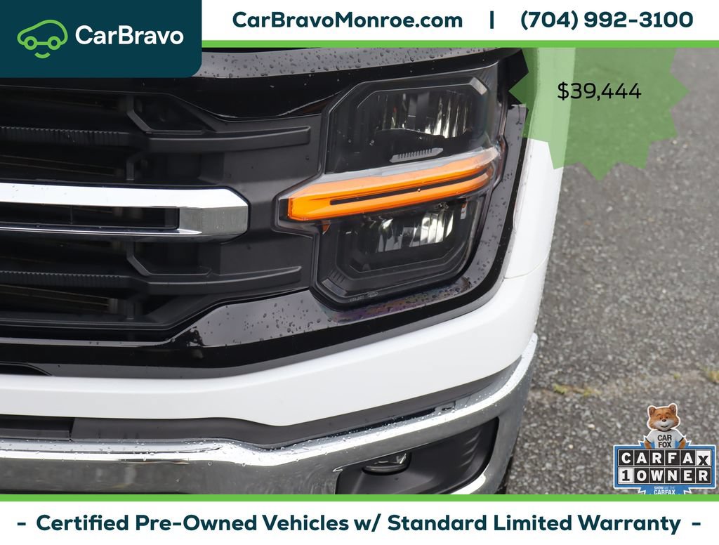 Used 2025 Ford F150 XLT w/ Equipment Group 301A Standard AWD/4WD image 9