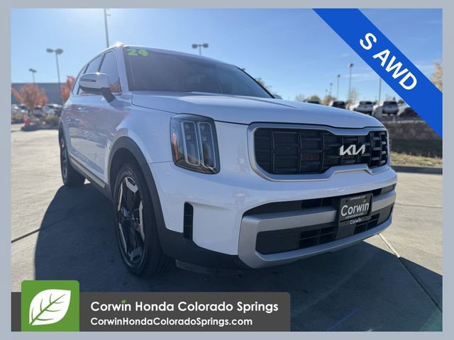 Used 2024 Kia Telluride S w/ S Sunroof Package