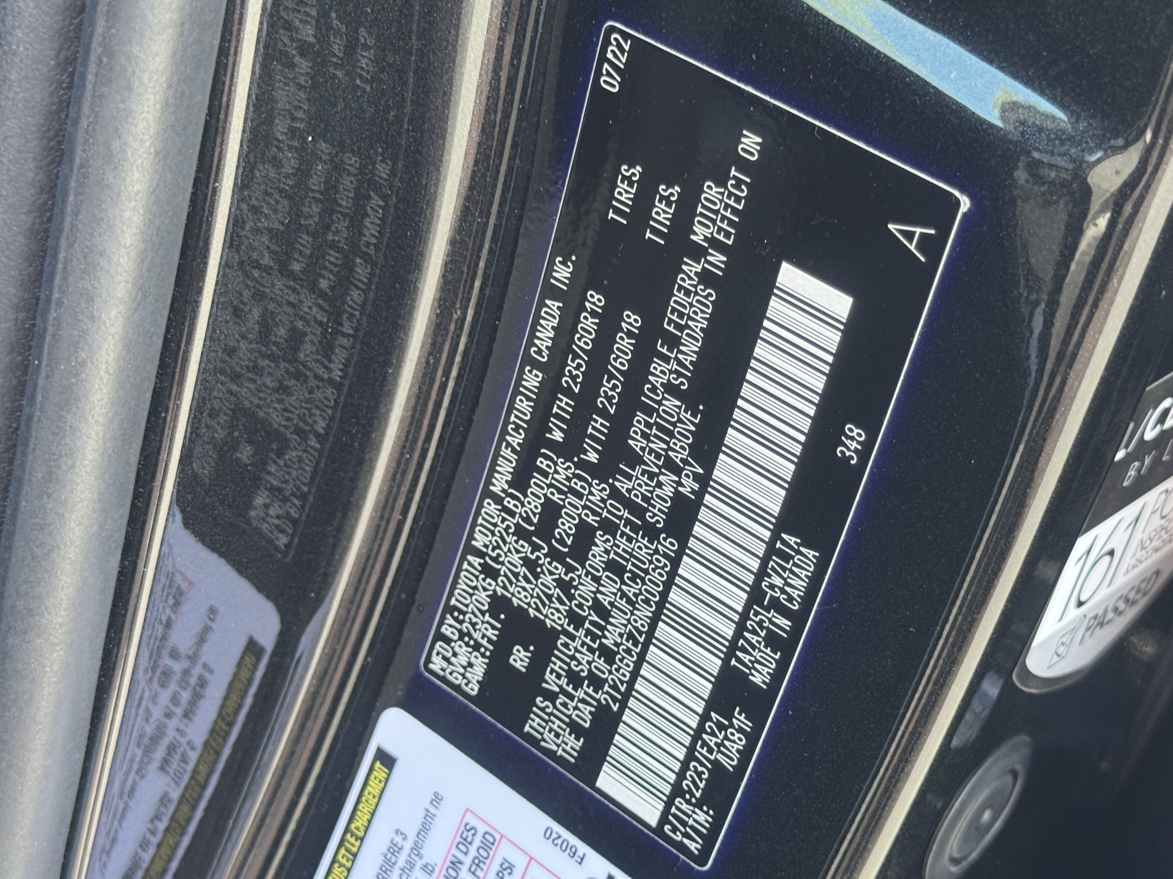 Used 2022 Lexus NX 350 AWD w/ Accessory Package 2 image 39