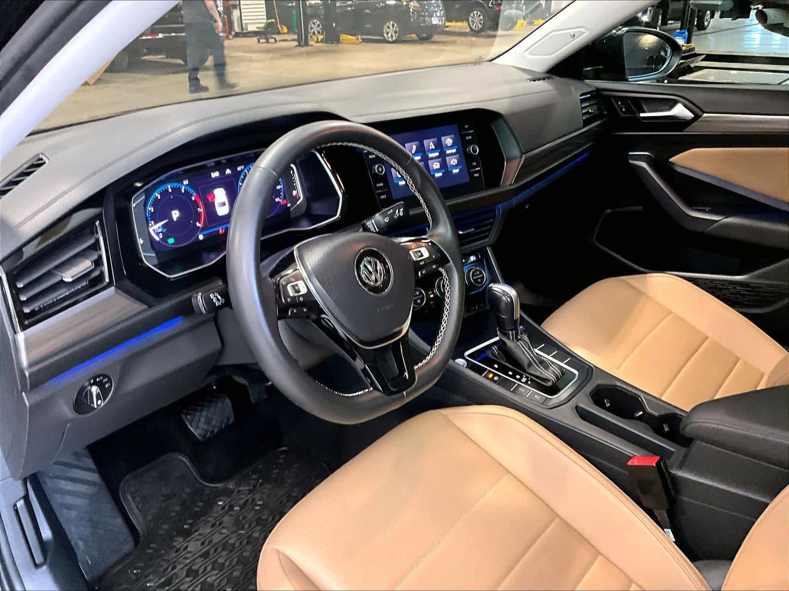 Used 2021 Volkswagen Jetta SEL FWD image 8