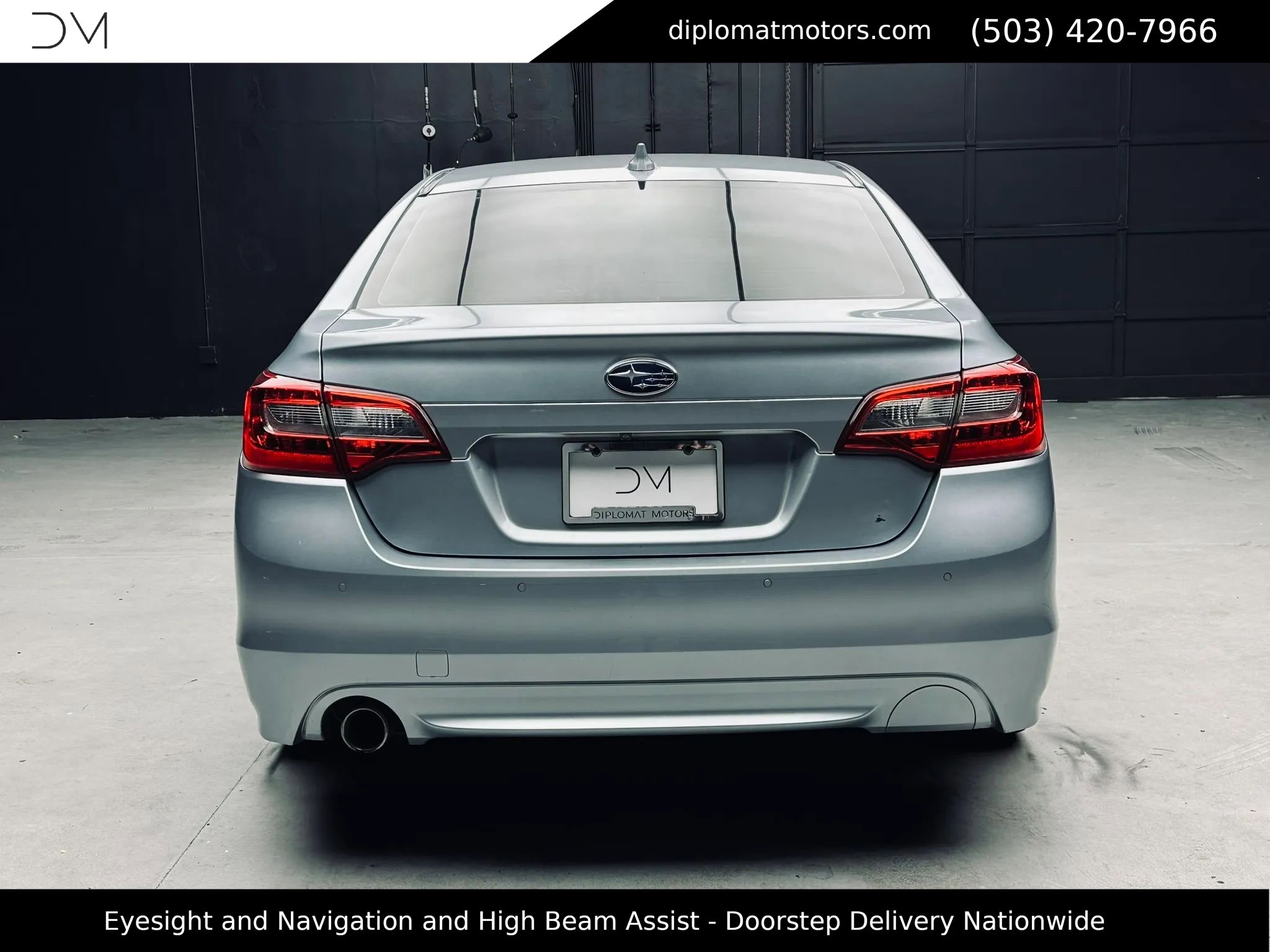 Used 2017 Subaru Legacy 2.5i Limited AWD/4WD image 6