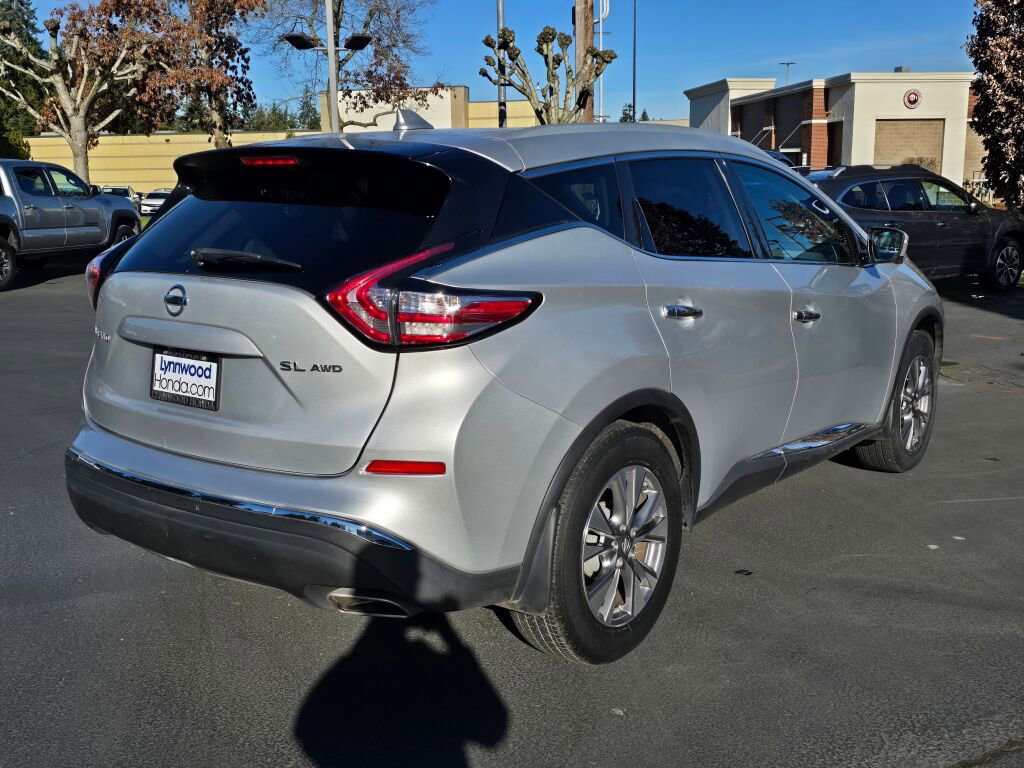 Used 2016 Nissan Murano SL w/ SL Technology Package image 19