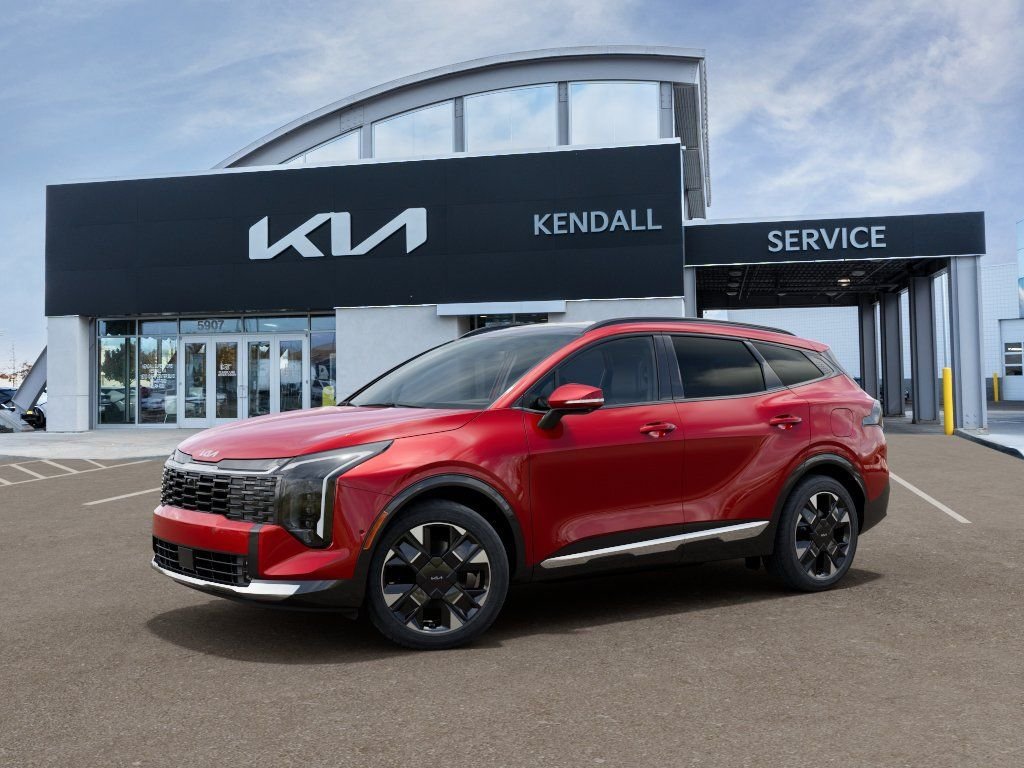 New 2027 Kia Sportage SX AWD/4WD image 3