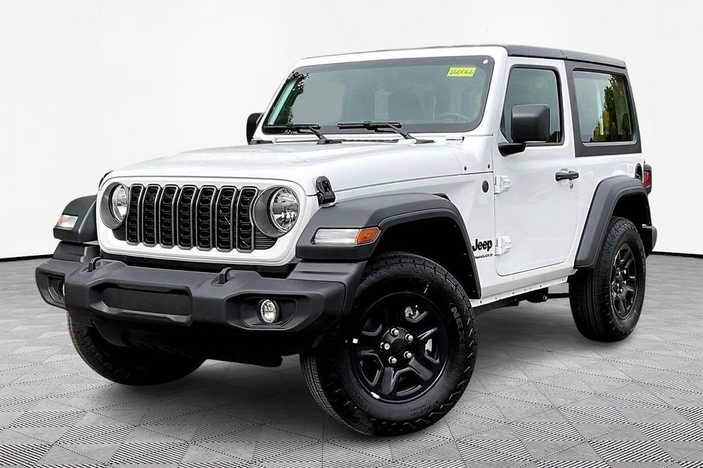 New 2026 Jeep Wrangler Sport image 2