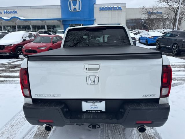 Certified 2023 Honda Ridgeline RTL image 8