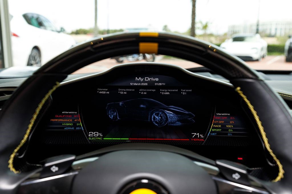 Used 2022 Ferrari SF90 Spider AWD/4WD image 20