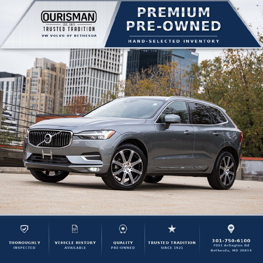 Used 2021 Volvo XC60 T5 Inscription w/ Advanced Package AWD/4WD image 1